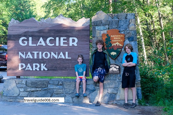 National Parks Travel Guide Kid 