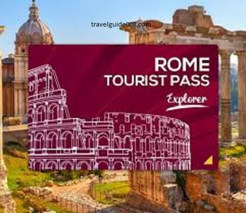 Rome Travel Guide Map