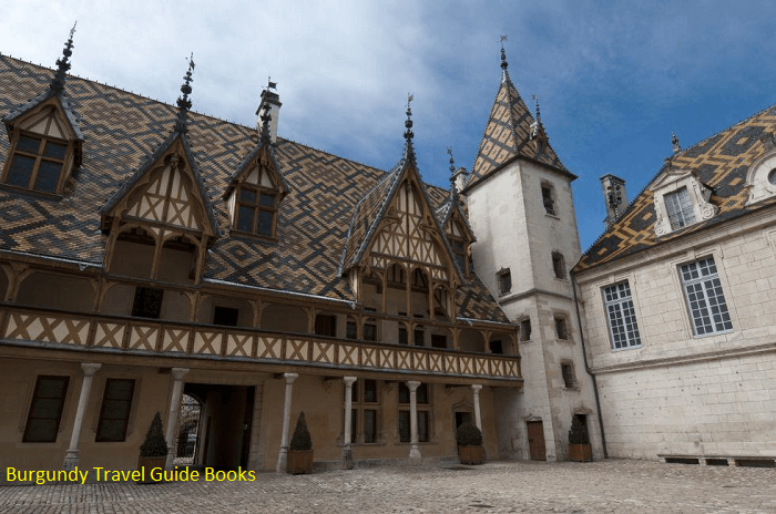 Burgundy Travel Guide Books