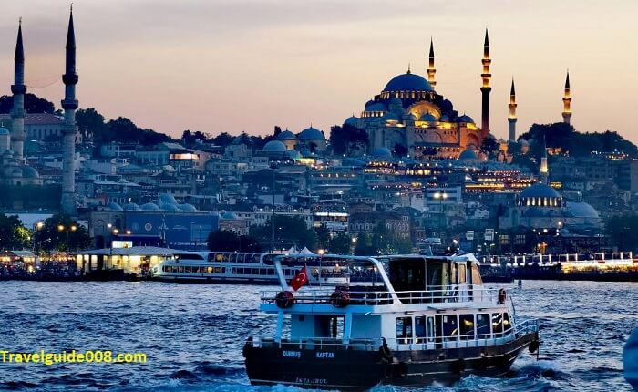 Istanbul Travel Guide Map