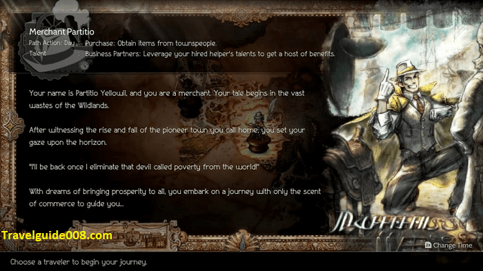 Octopath Traveler 2 Trophy Guide
