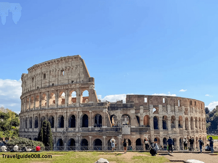 Rome Travel Guide Map 