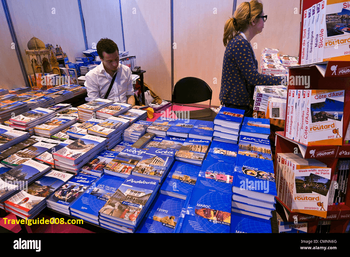 Travel Guide Books Paris 