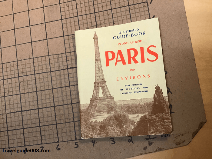Travel Guide Books Paris 
